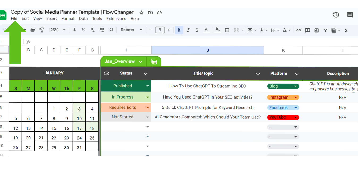 social media content planner best social media content planner in 2025